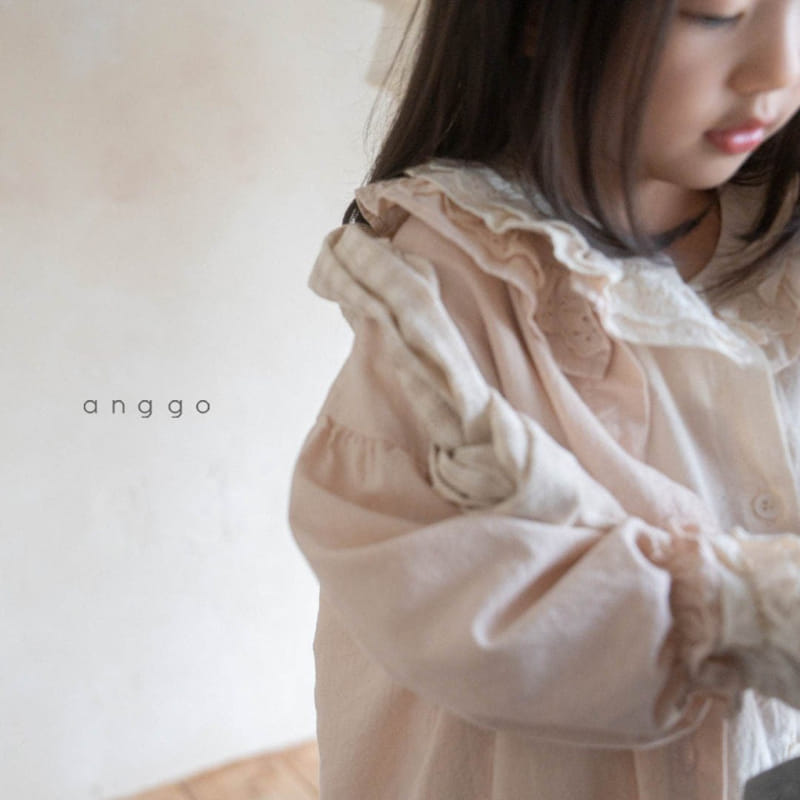 Anggo - Korean Children Fashion - #Kfashion4kids - Anna One-Piece - 4