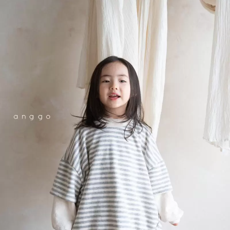 Anggo - Korean Children Fashion - #magicofchildhood - Danish Sweatshirt - 3