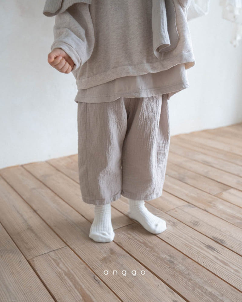 Anggo - Korean Children Fashion - #magicofchildhood - Popcorn Pants - 10