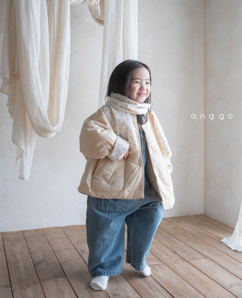 Anggo - Korean Children Fashion - #magicofchildhood - Cloud Overalls - 8