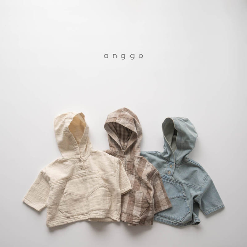 Anggo - Korean Children Fashion - #magicofchildhood - Cookies Anorak