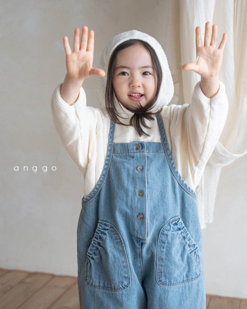 Anggo - Korean Children Fashion - #minifashionista - Cuma Hoody Tee - 2