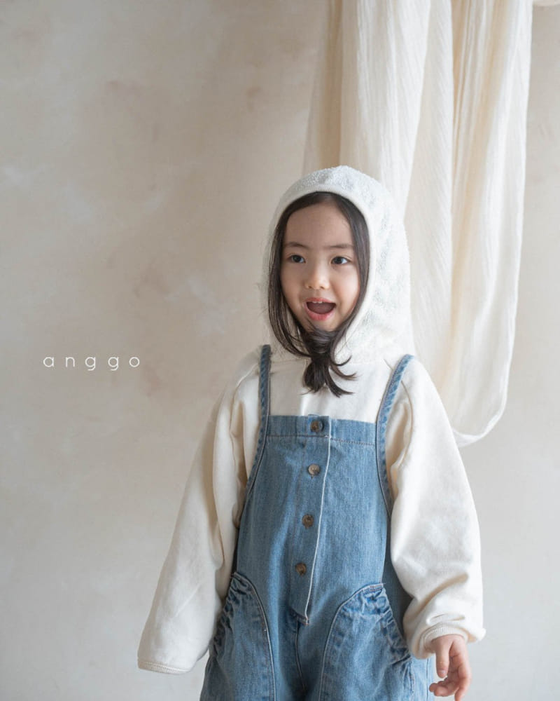 Anggo - Korean Children Fashion - #minifashionista - Cloud Overalls - 9