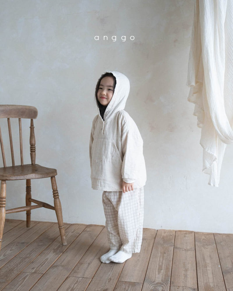 Anggo - Korean Children Fashion - #minifashionista - Cookies Anorak - 2
