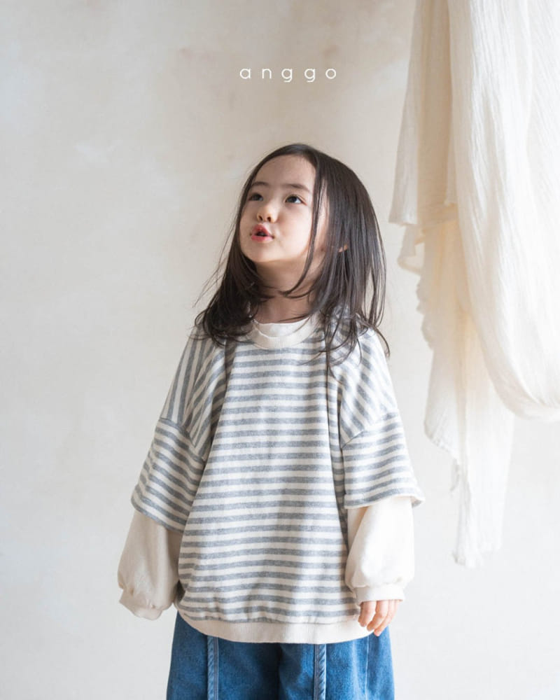 Anggo - Korean Children Fashion - #prettylittlegirls - Danish Sweatshirt - 5