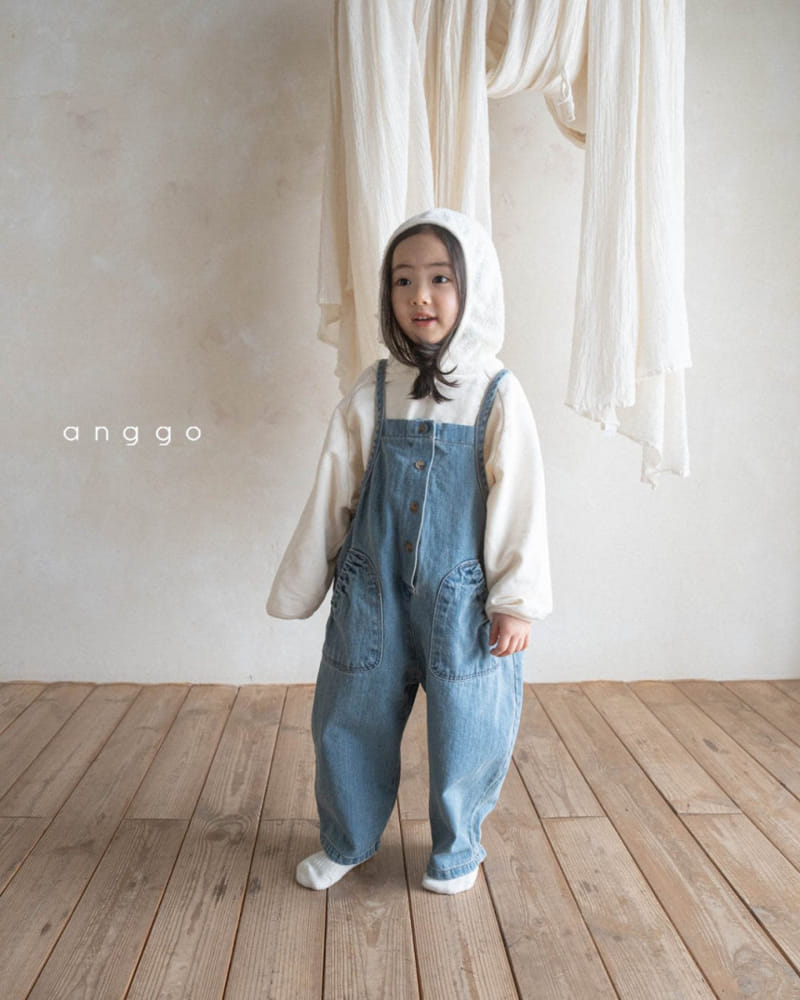 Anggo - Korean Children Fashion - #prettylittlegirls - Cuma Hoody Tee - 3