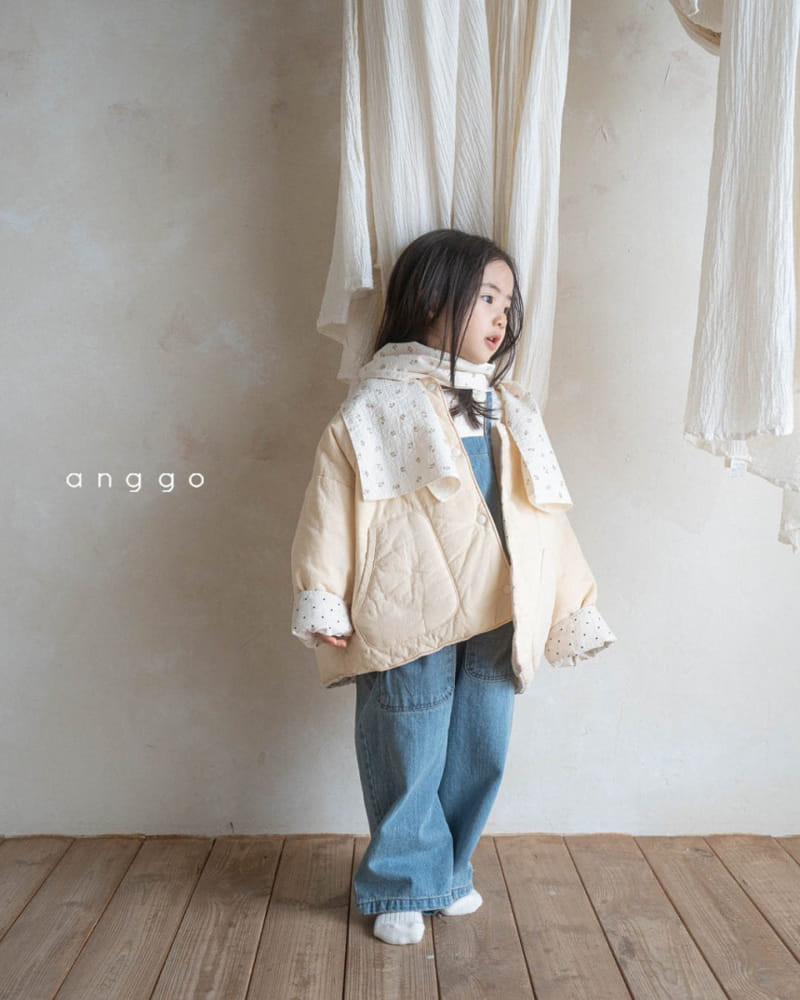 Anggo - Korean Children Fashion - #prettylittlegirls - Cloud Overalls - 10