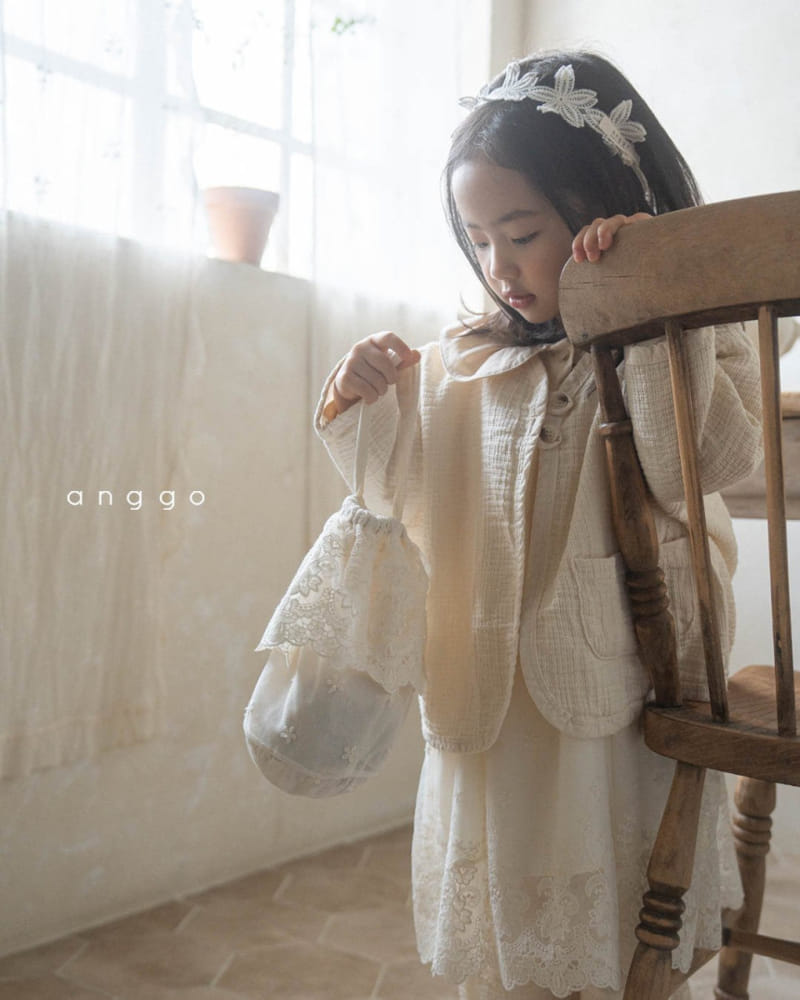Anggo - Korean Children Fashion - #minifashionista - Soboro Cardigan - 4
