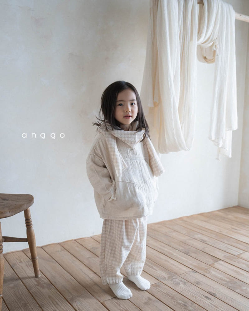 Anggo - Korean Children Fashion - #prettylittlegirls - Cookies Anorak - 3