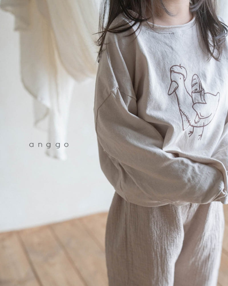 Anggo - Korean Children Fashion - #prettylittlegirls - Duck Tee - 8