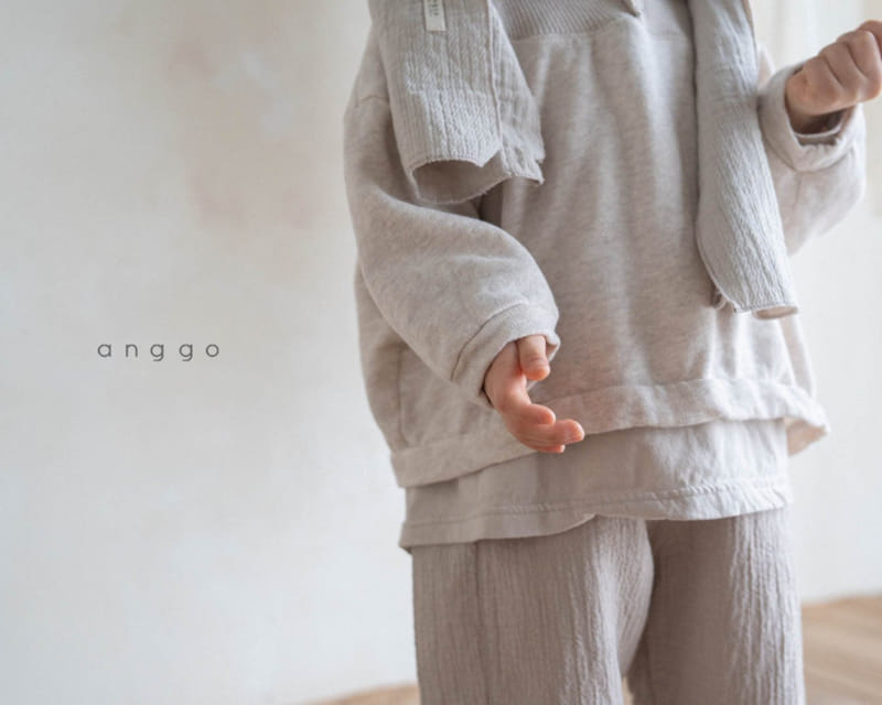 Anggo - Korean Children Fashion - #stylishchildhood - Waffle Kitcat Sweatshirt - 7