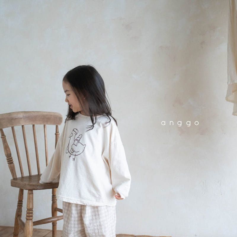 Anggo - Korean Children Fashion - #stylishchildhood - Duck Tee - 11