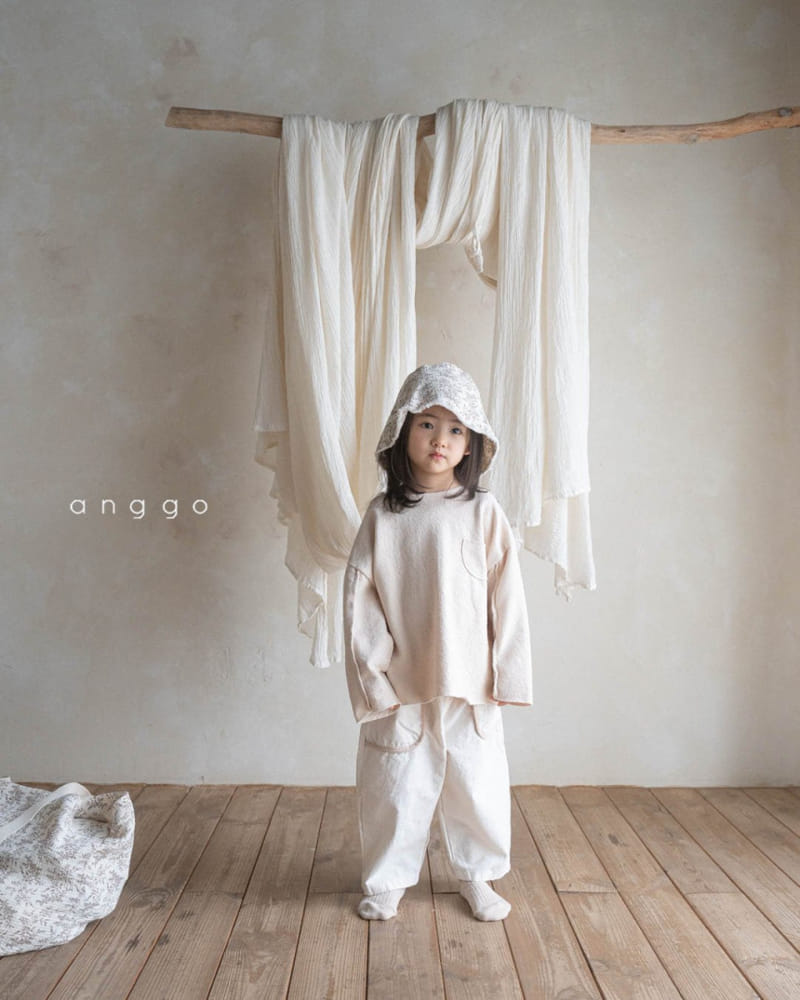 Anggo - Korean Children Fashion - #stylishchildhood - Custard Tee - 10