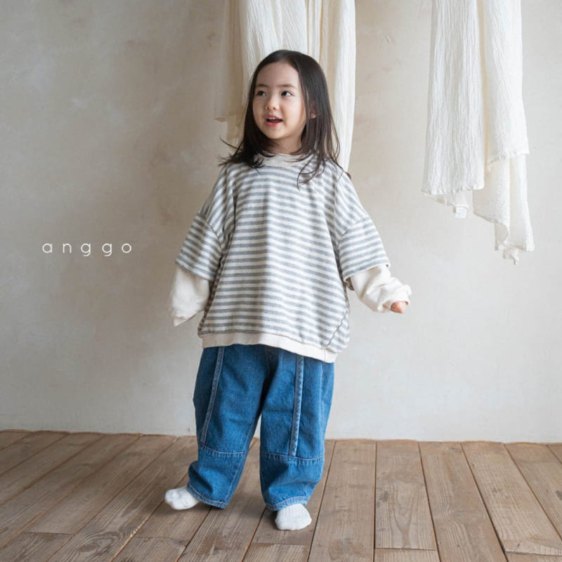 Anggo - Korean Children Fashion - #todddlerfashion - Danish Sweatshirt - 6