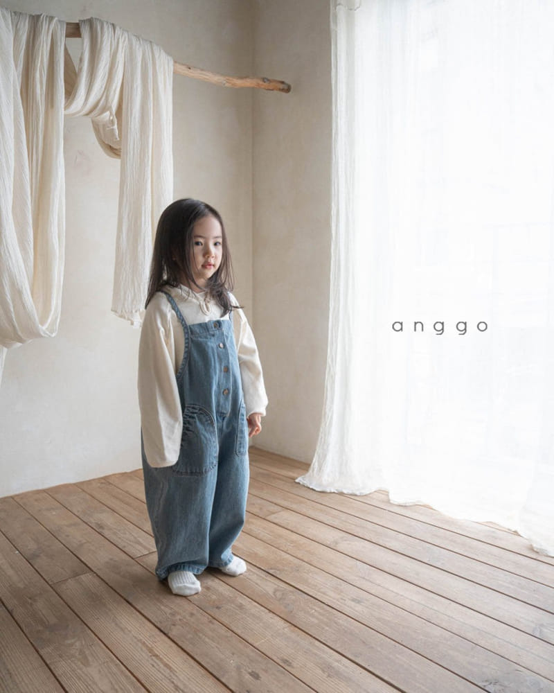 Anggo - Korean Children Fashion - #prettylittlegirls - Cuma Hoody Tee - 4