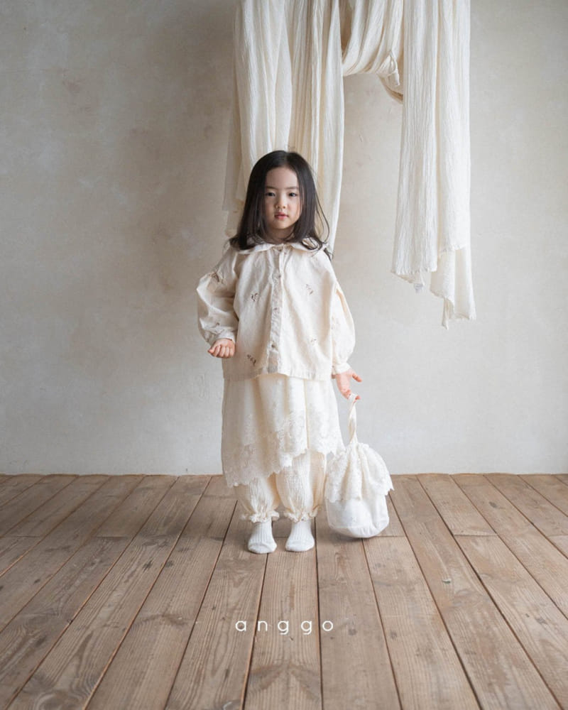 Anggo - Korean Children Fashion - #todddlerfashion - Rosemary Blouse - 2