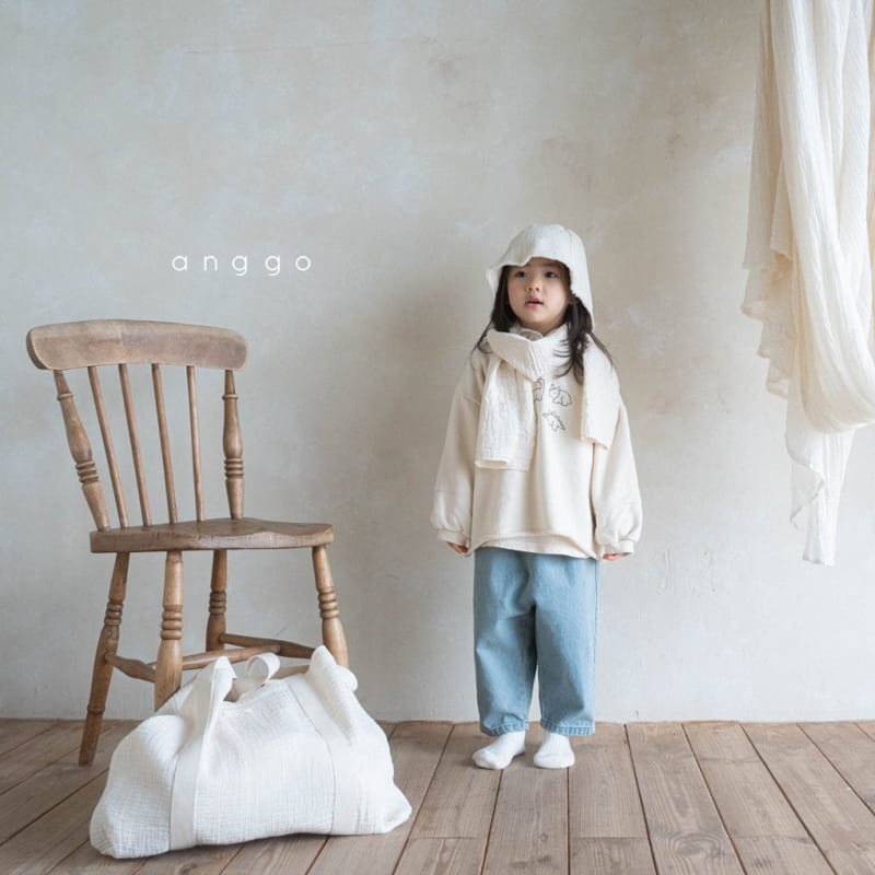 Anggo - Korean Children Fashion - #todddlerfashion - Dino Sweatshirt - 7