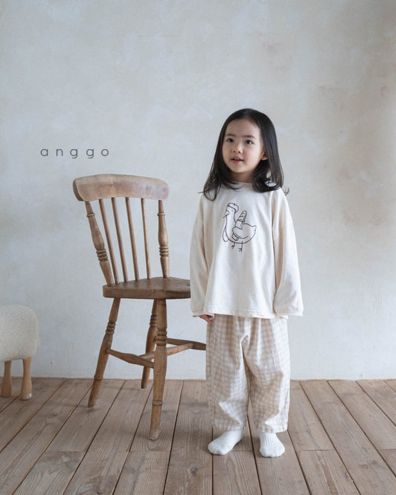 Anggo - Korean Children Fashion - #toddlerclothing - Duck Tee - 10