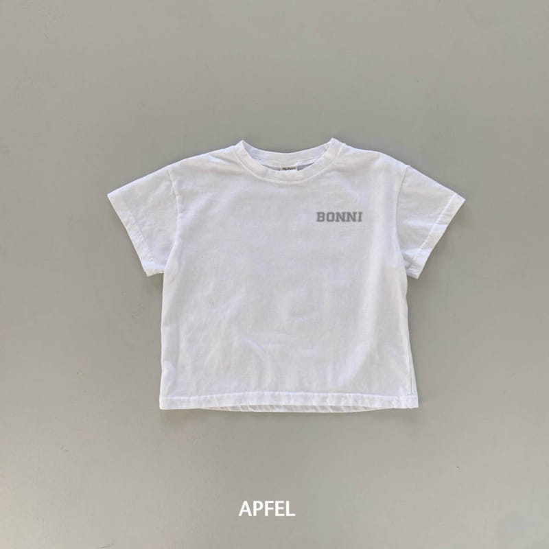 Apfel - Korean Children Fashion - #Kfashion4kids - Boni Short Sleeve Tee - 2