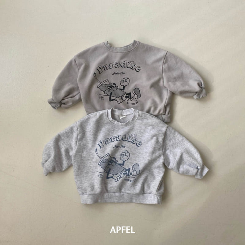 Apfel - Korean Children Fashion - #kidzfashiontrend - Smoothie Sweatshirt - 4