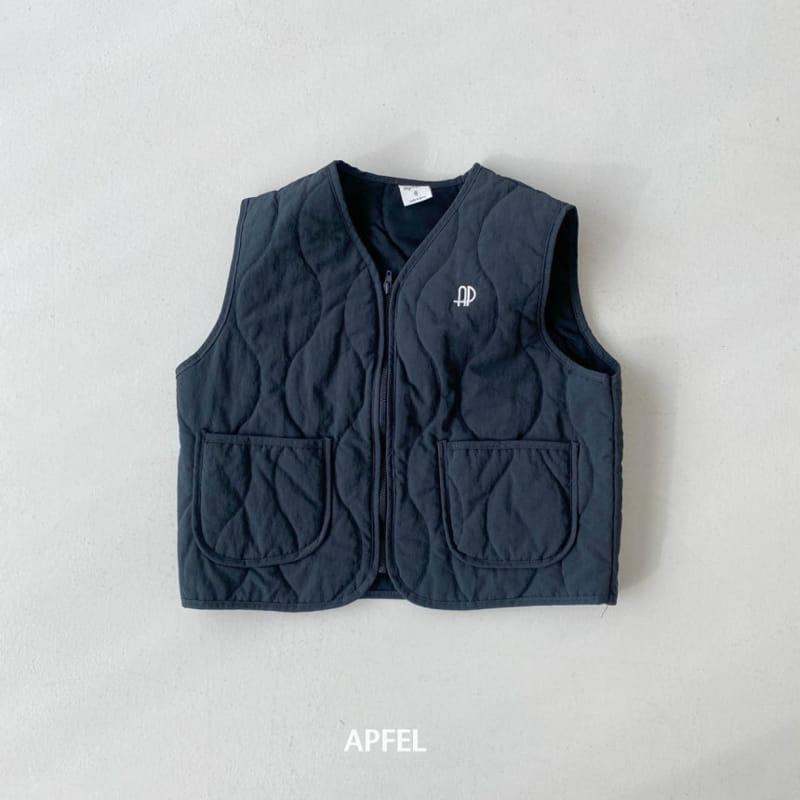 Apfel - Korean Children Fashion - #Kfashion4kids - Monshell Vest - 3