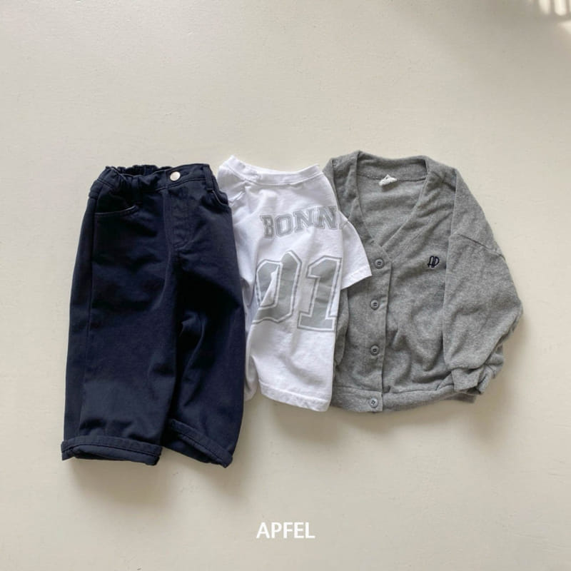 Apfel - Korean Children Fashion - #childofig - Boni Short Sleeve Tee - 8