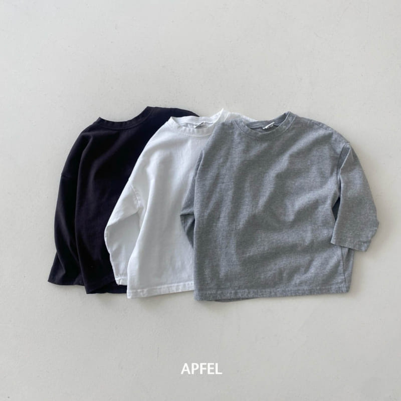 Apfel - Korean Children Fashion - #childofig - Sand Tee - 5