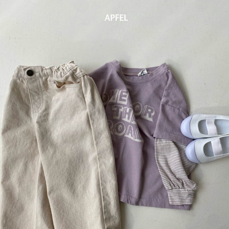 Apfel - Korean Children Fashion - #childrensboutique - Classic Pants - 9