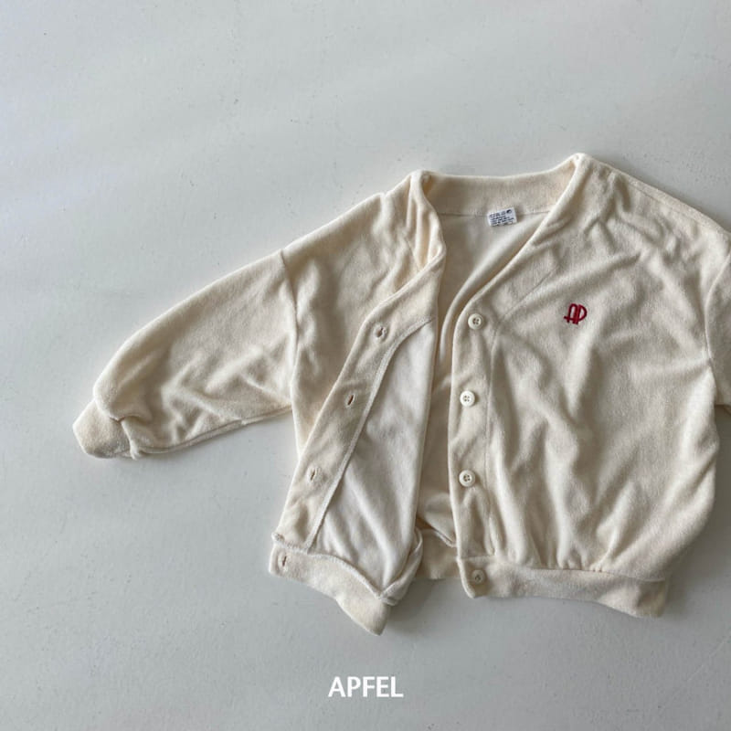 Apfel - Korean Children Fashion - #childofig - Vanilla Cardigan - 4