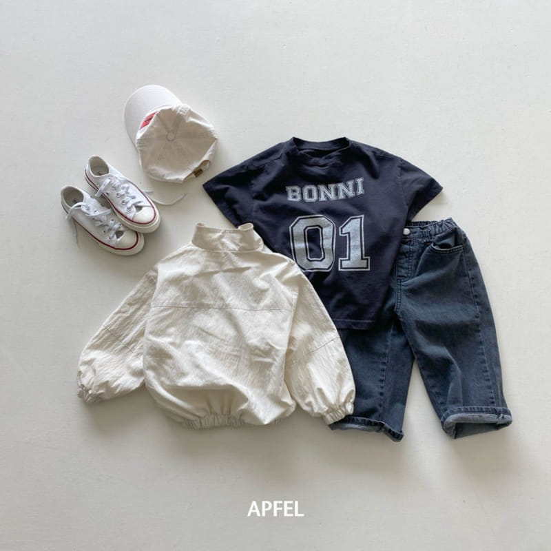 Apfel - Korean Children Fashion - #childrensboutique - Boni Short Sleeve Tee - 9