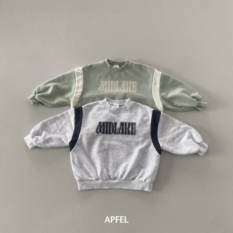 Apfel - Korean Children Fashion - #childrensboutique - Pie Sweatshirt