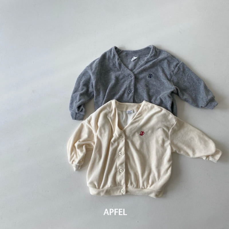 Apfel - Korean Children Fashion - #designkidswear - Vanilla Cardigan - 5
