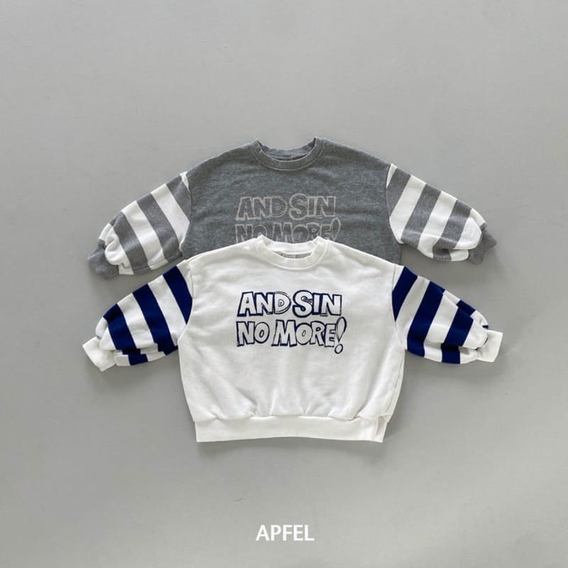 Apfel - Korean Children Fashion - #designkidswear - Marine Sweatshirt