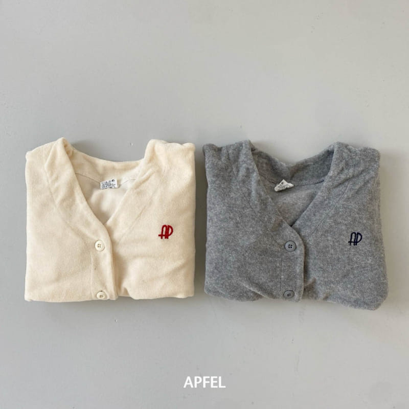 Apfel - Korean Children Fashion - #discoveringself - Vanilla Cardigan - 6