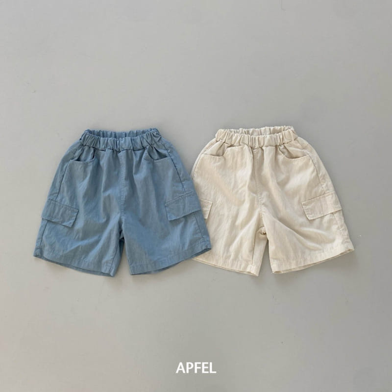 Apfel - Korean Children Fashion - #discoveringself - Meringue Shorts