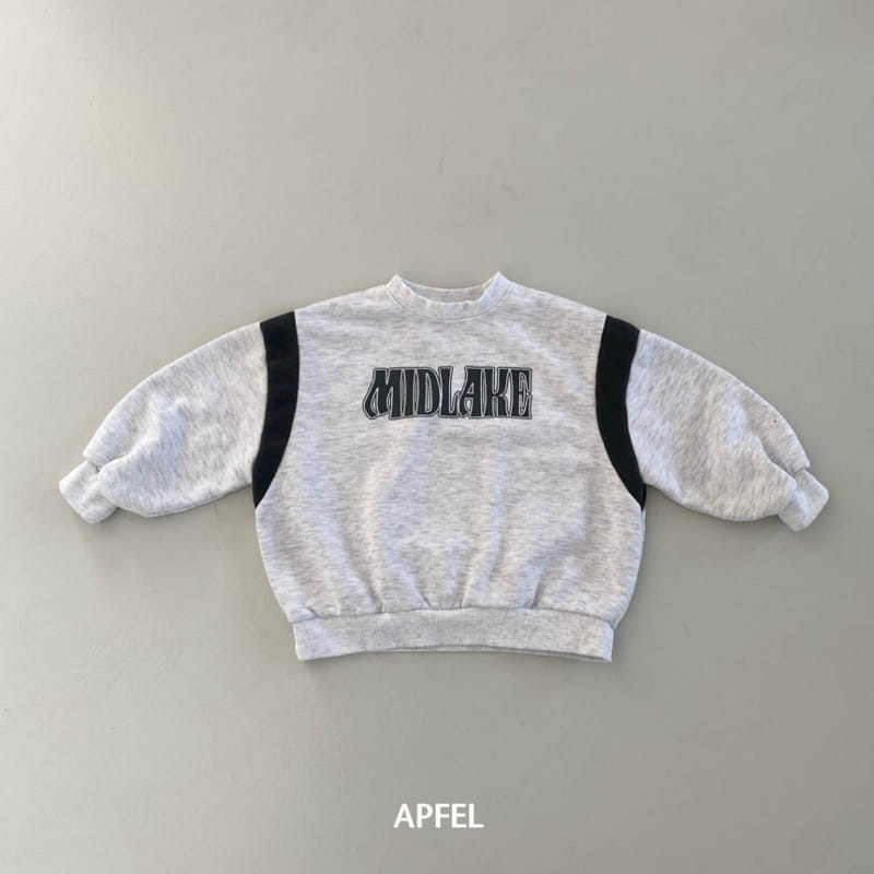 Apfel - Korean Children Fashion - #discoveringself - Pie Sweatshirt - 3