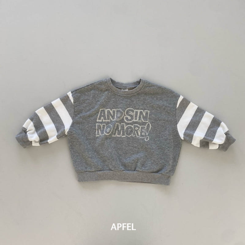 Apfel - Korean Children Fashion - #fashionkids - Marine Sweatshirt - 3