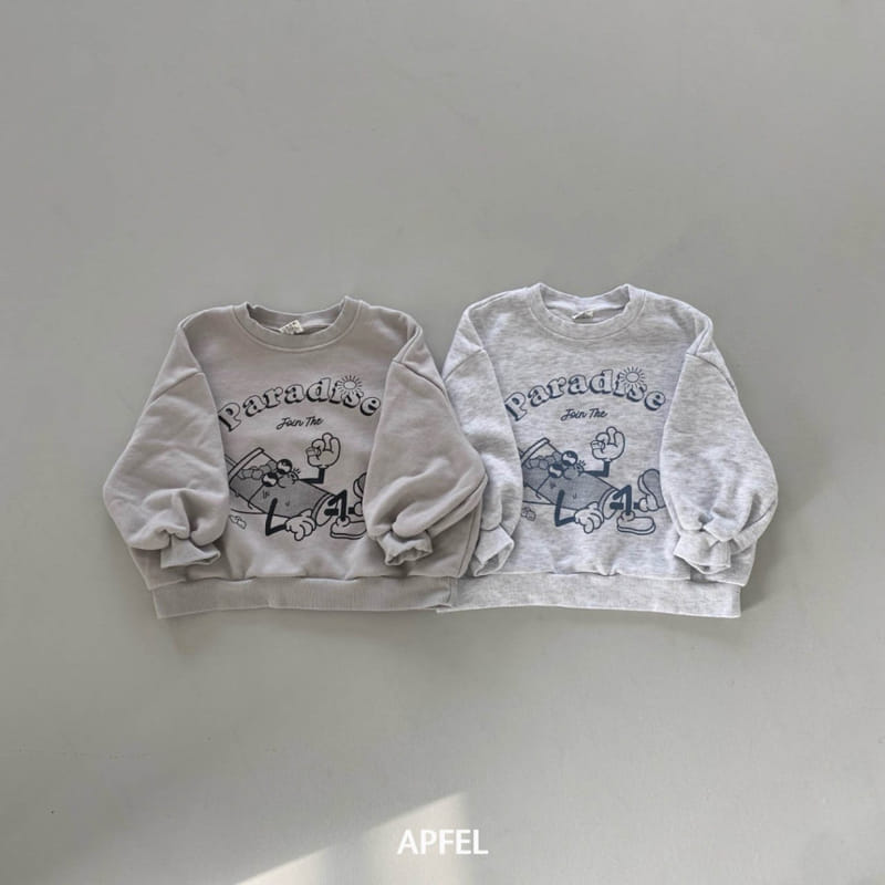 Apfel - Korean Children Fashion - #kidsshorts - Smoothie Sweatshirt
