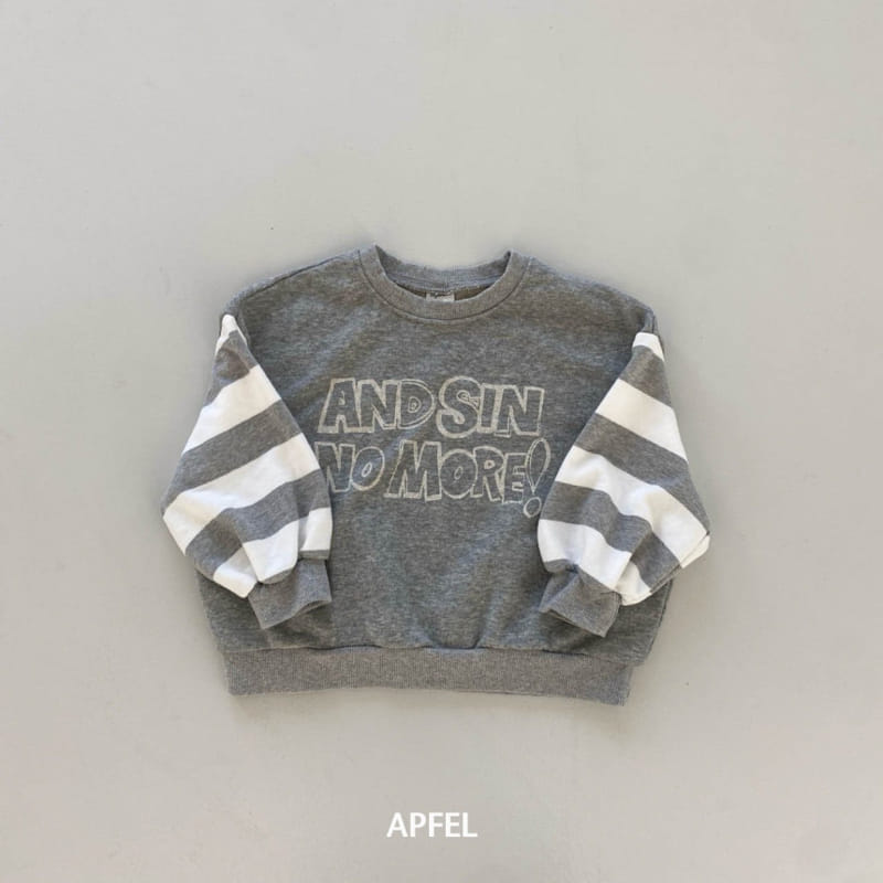 Apfel - Korean Children Fashion - #kidzfashiontrend - Marine Sweatshirt - 6