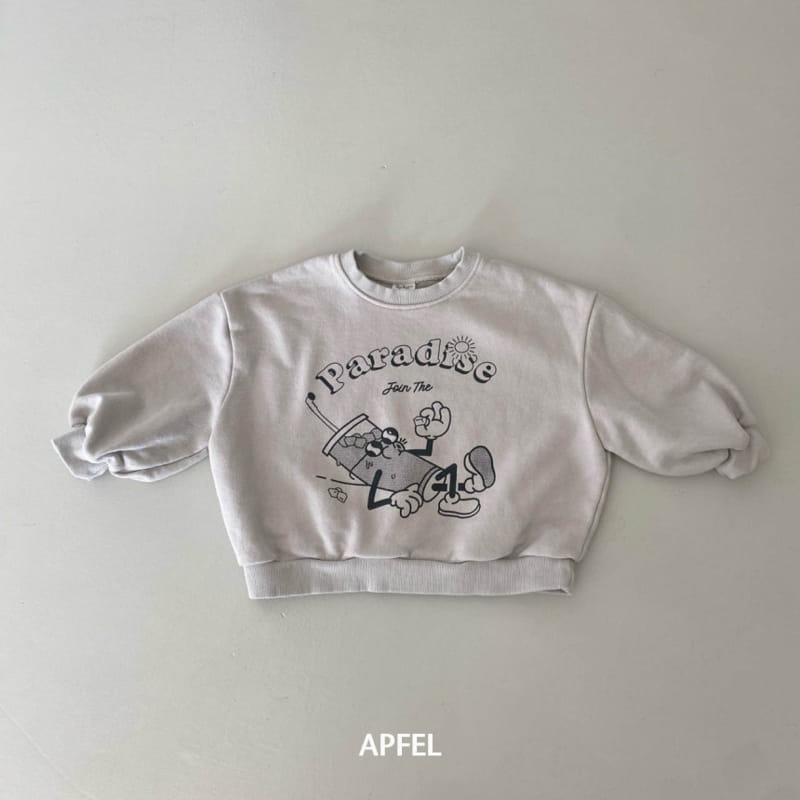 Apfel - Korean Children Fashion - #kidzfashiontrend - Smoothie Sweatshirt - 3