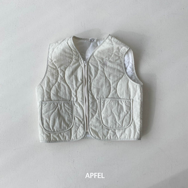Apfel - Korean Children Fashion - #kidzfashiontrend - Monshell Vest - 2