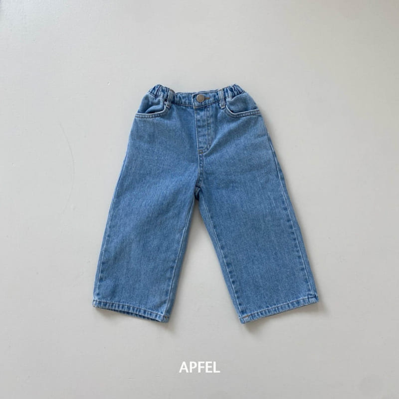 Apfel - Korean Children Fashion - #littlefashionista - Wehaas Denim - 2