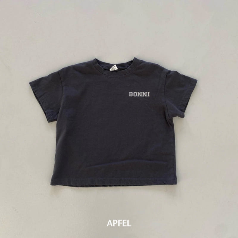 Apfel - Korean Children Fashion - #littlefashionista - Boni Short Sleeve Tee - 3
