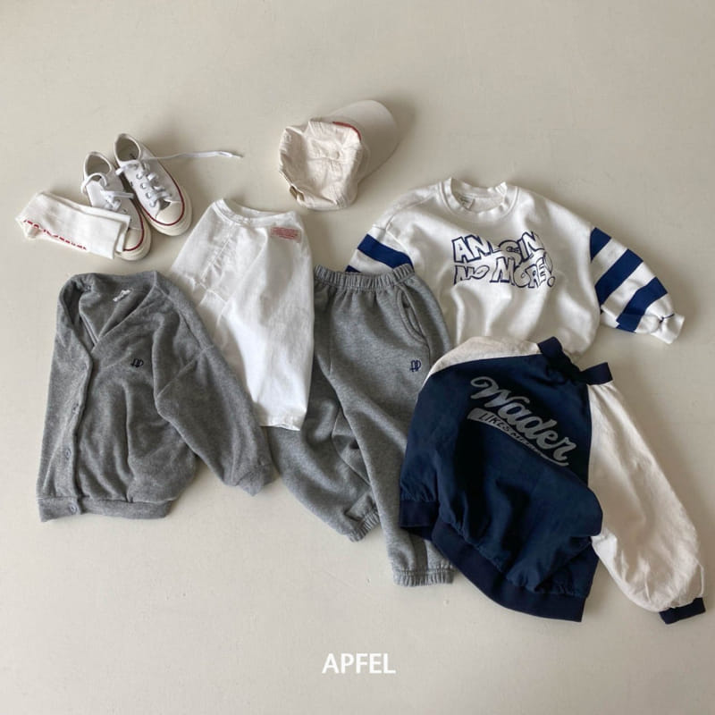 Apfel - Korean Children Fashion - #littlefashionista - Marine Sweatshirt - 8