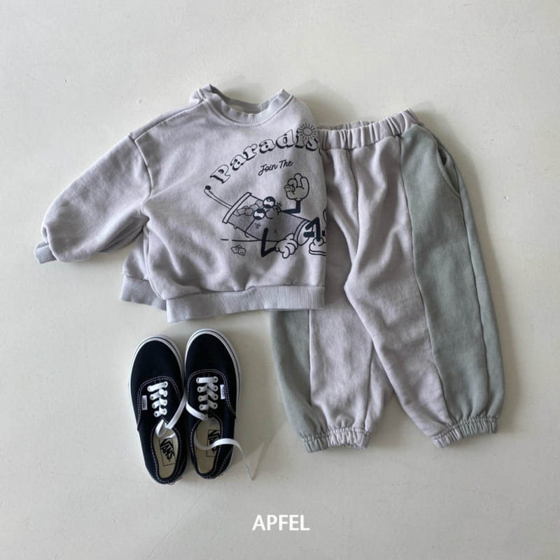 Apfel - Korean Children Fashion - #littlefashionista - Smoothie Sweatshirt - 5