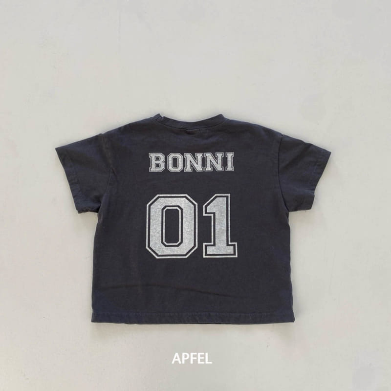 Apfel - Korean Children Fashion - #littlefashionista - Boni Short Sleeve Tee - 4