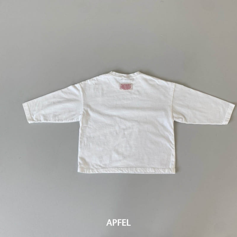 Apfel - Korean Children Fashion - #magicofchildhood - Sand Tee - 2