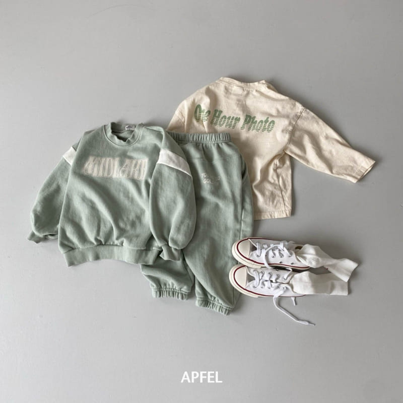 Apfel - Korean Children Fashion - #magicofchildhood - Pie Sweatshirt - 10
