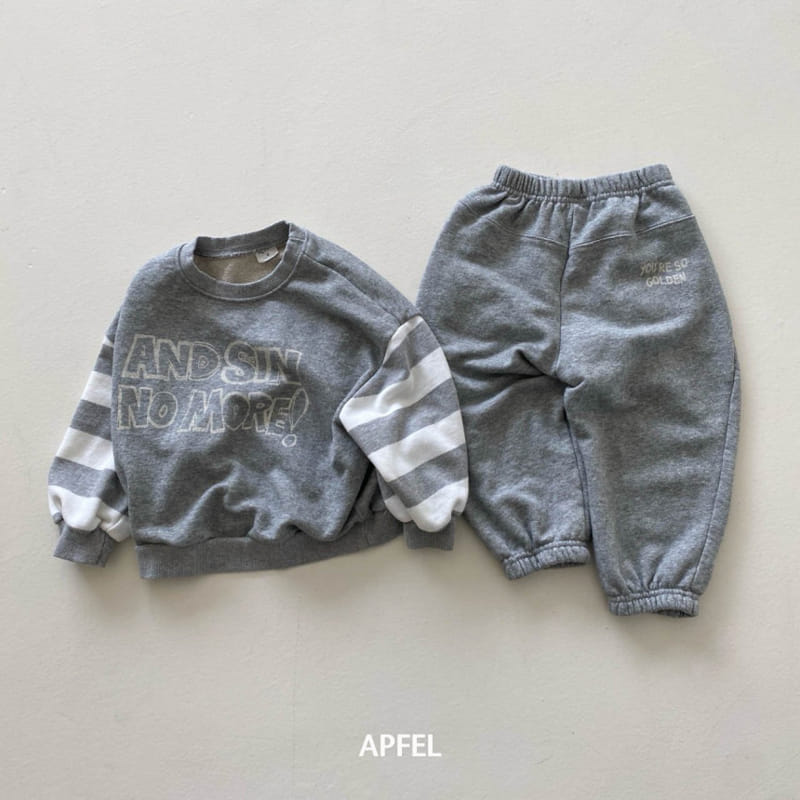 Apfel - Korean Children Fashion - #magicofchildhood - Marine Sweatshirt - 9