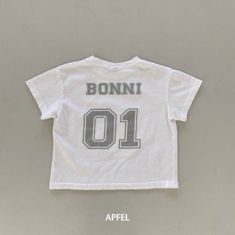 Apfel - Korean Children Fashion - #minifashionista - Boni Short Sleeve Tee - 5